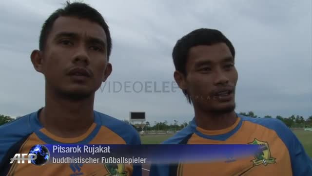 Fussball als Friedensstifter in Thailands Suden