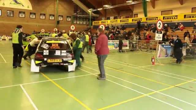 Rallye Sunseeker Scrutiny - timelapse