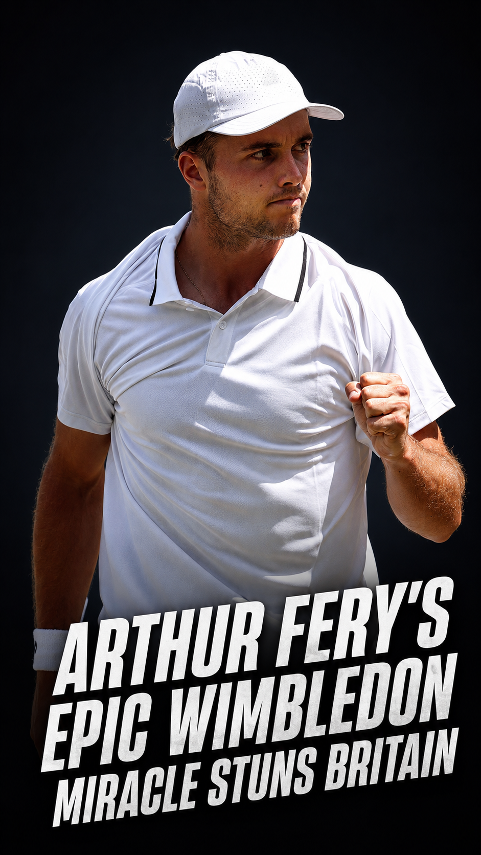Arthur Fery's Epic Wimbledon Miracle Stuns Britain