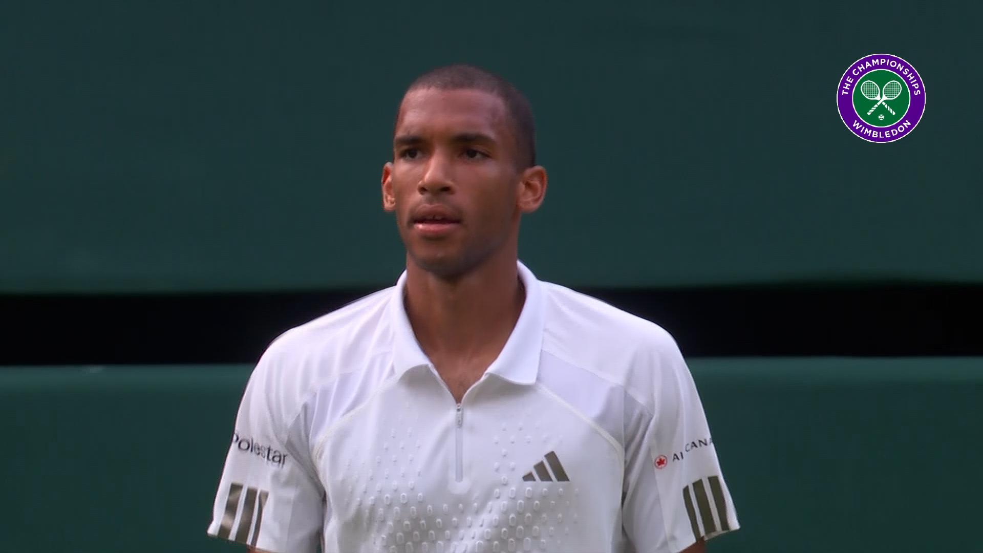 Auger-Aliassime and Struff through to quarters at Wimbledon
