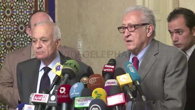 UN and Arab League envoys call for political settl