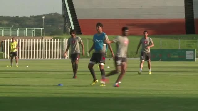 Tunisia, Ivory Coast train for Africa Cup clash