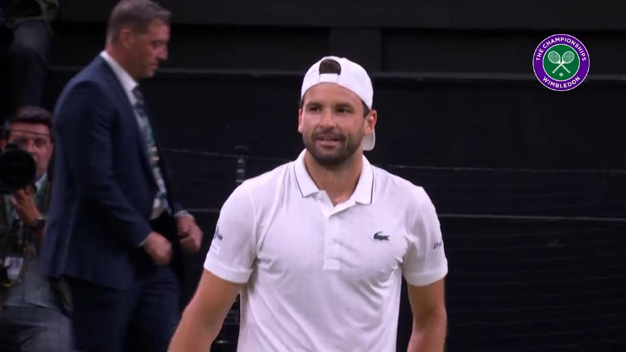 Dimitrov beats Berrettini in five sets to reach the Wimbledon fourth round