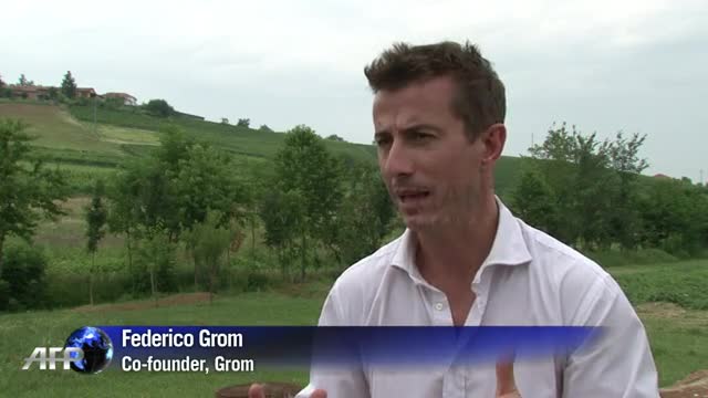 Luxury Italian gelato maker bucks economic doldrum