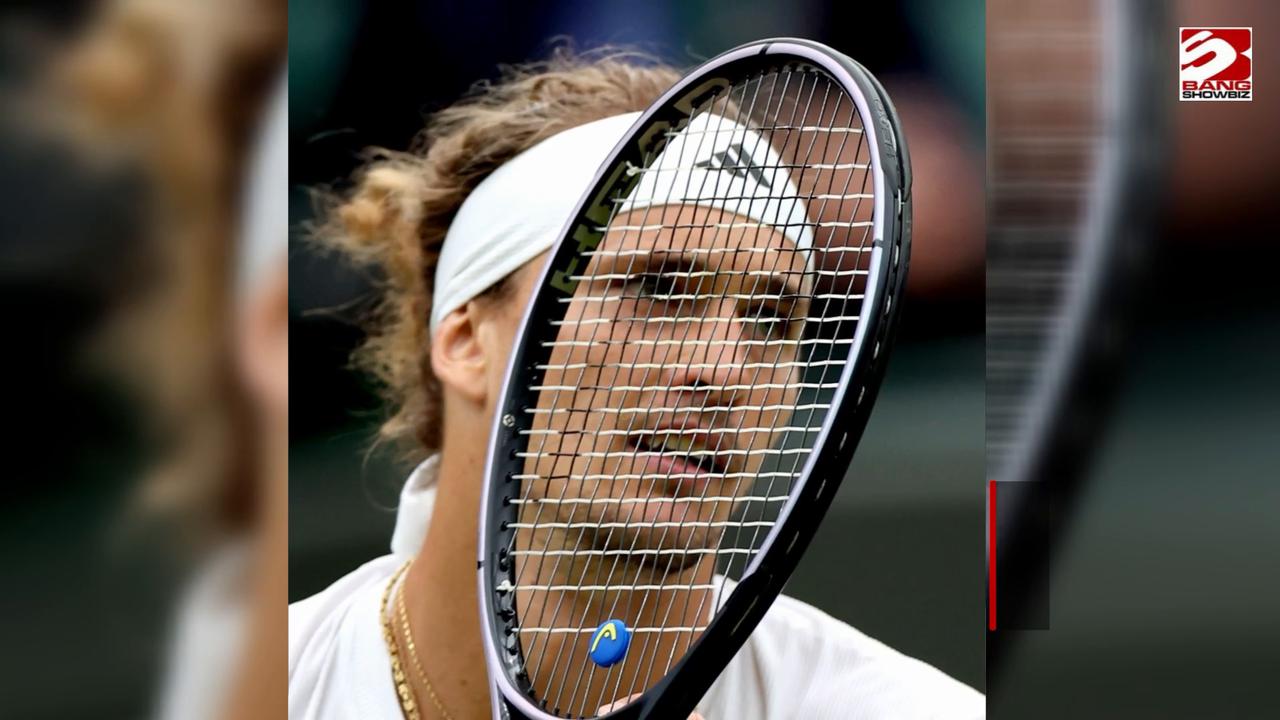 Alexander Zverev verletzte sich in Wimbledon