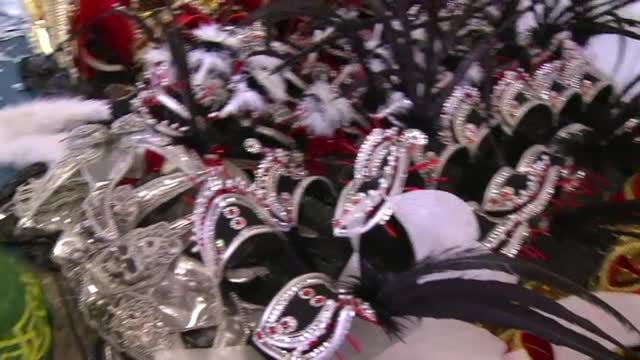 Samba-Fieber hat Rio schon voll im Griff