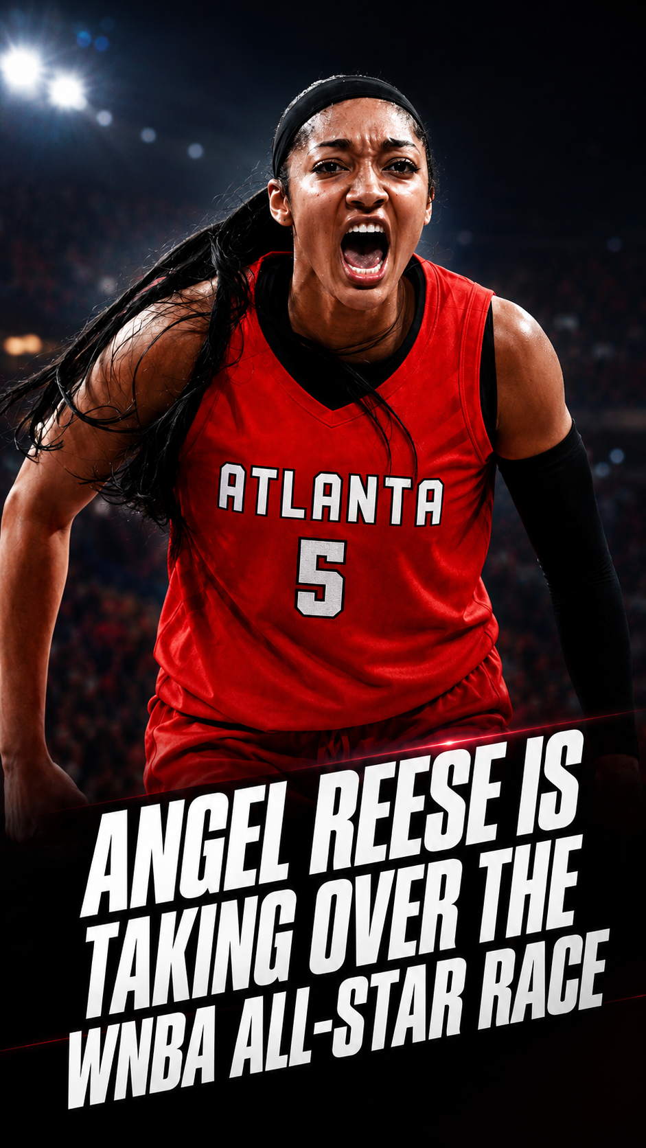 Angel Reese Is Taking Over the WNBA All-Star Race