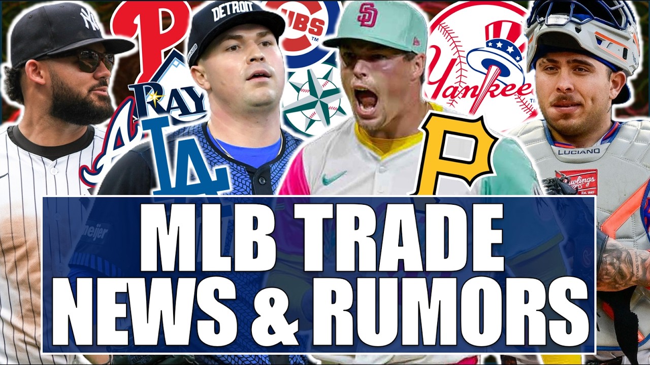 MLB Trade News &amp; Rumors: Mason Miller, Tarik Skubal, Dodgers, Yankees, Mets, Pirates, Cubs &amp; More.