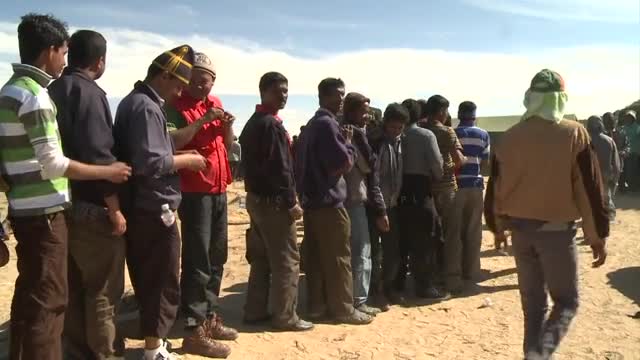 The fight for sanitation among Libya's refugees
