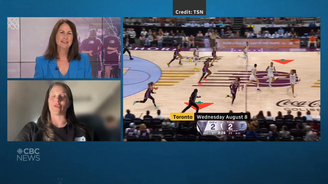 WNBA’s Toronto Tempo hopes to break attendance records during Montreal debut