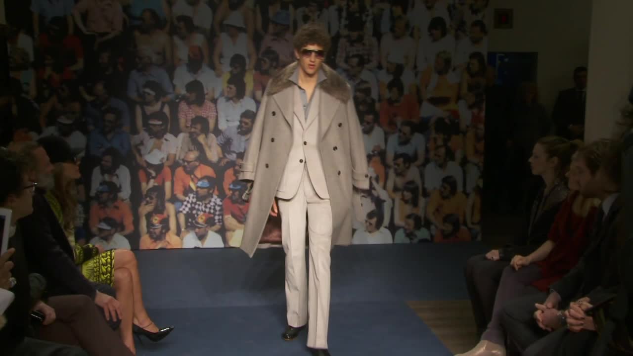 Milan / Trussardi Menswear Fall/Winter 2012/13