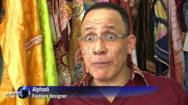 Niger's Alphadi pushing African fashion to global 