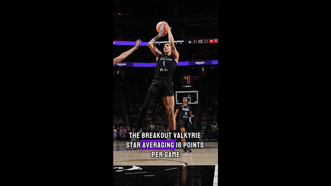 Gabby Williams Gets WNBA All-Star News Mid-Sandwich