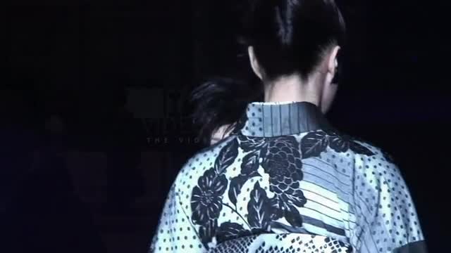 Kimonos updated for 21st century Japan