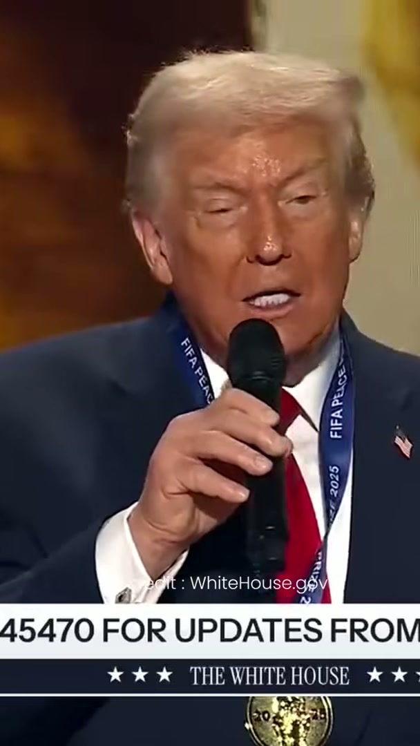 This Trump decision might ruin the World Cup #breakingnews #soccer #fifa
