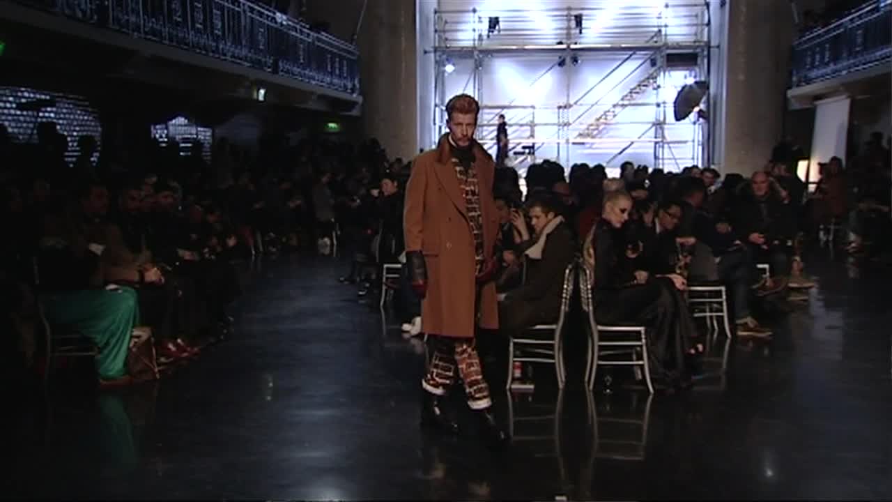 Paris / Jean-Paul Gaultier Monsieur Menswear Fall/ Paris / Jean-Paul Gaultier Monsieur Menswear Fall/