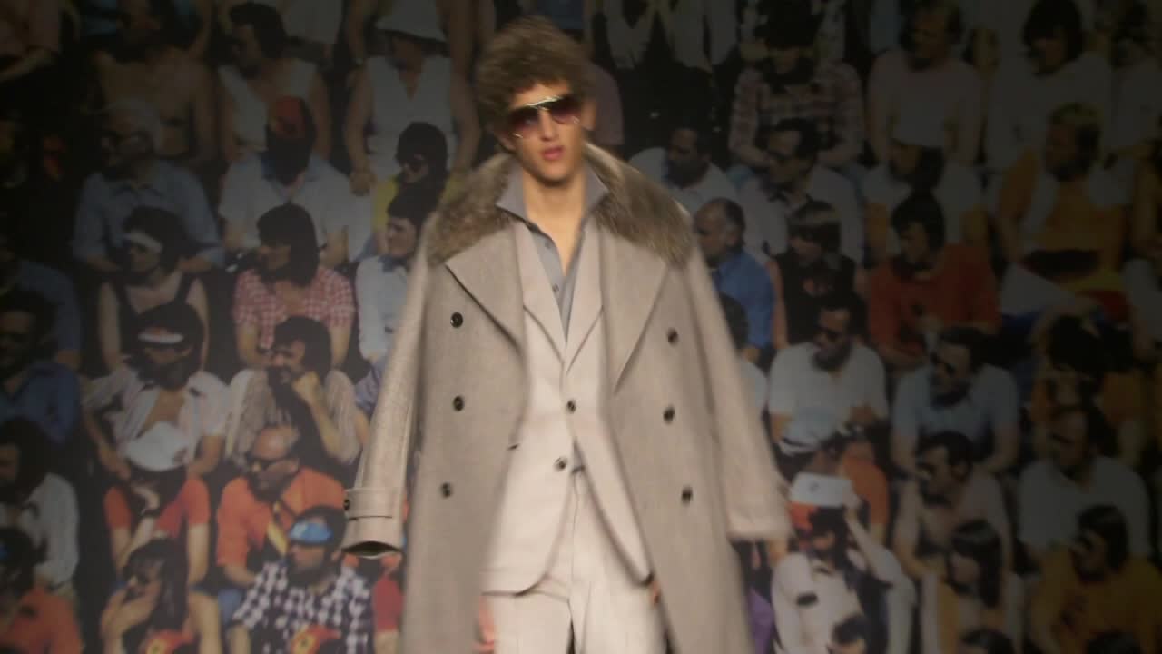 Milan / Trussardi Menswear Fall/Winter 2012/13