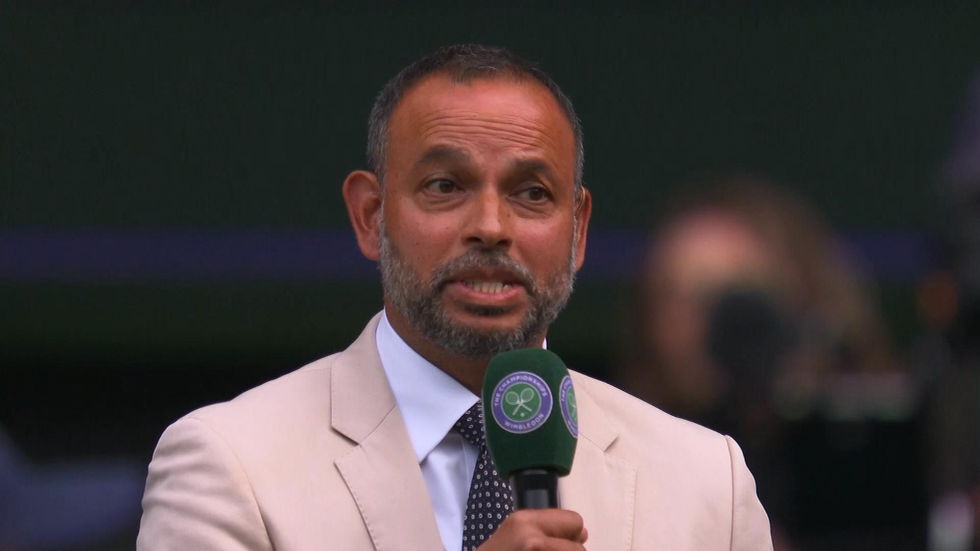 I couldn't have imagined it' - British wildcard wins five set thriller to reach Wimbledon quarter-finals