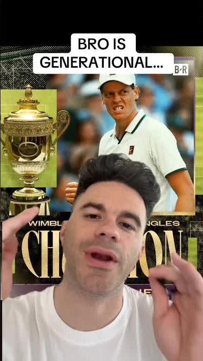 The ShotClock: Jannik Sinner's Wimbledon Dominance Explained