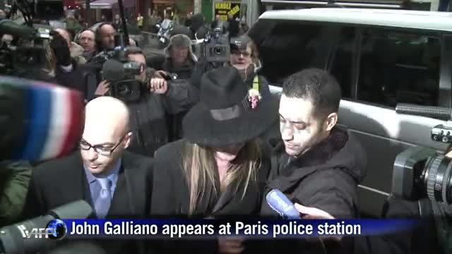 Dior's Galliano hit by fresh anti-Semitism charges