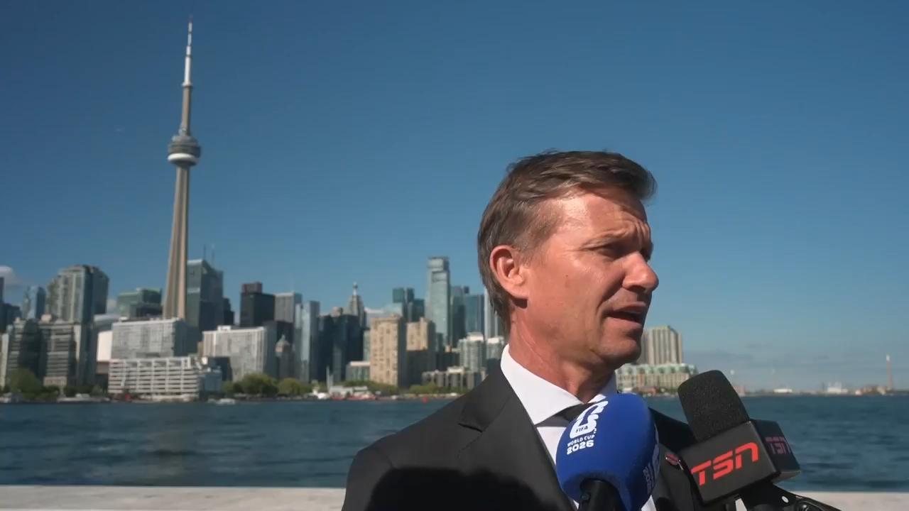 Marsch giving Bombito 'until the very last minute' to get healthy for World Cup as Canada touch down in Toronto