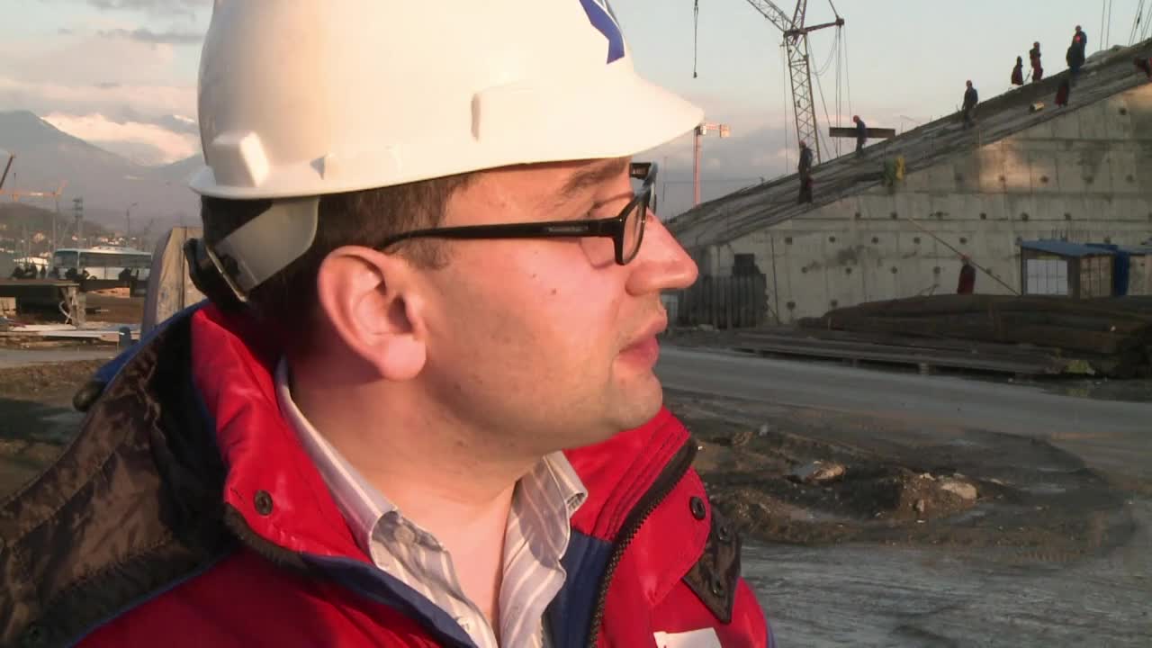 Sochi venues take shape a year ahead of Winter Oly