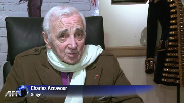 French singer Aznavour to perform in the US