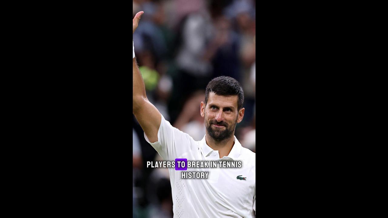 Why Djokovic Is Nearly Unbeatable on Wimbledon Grass