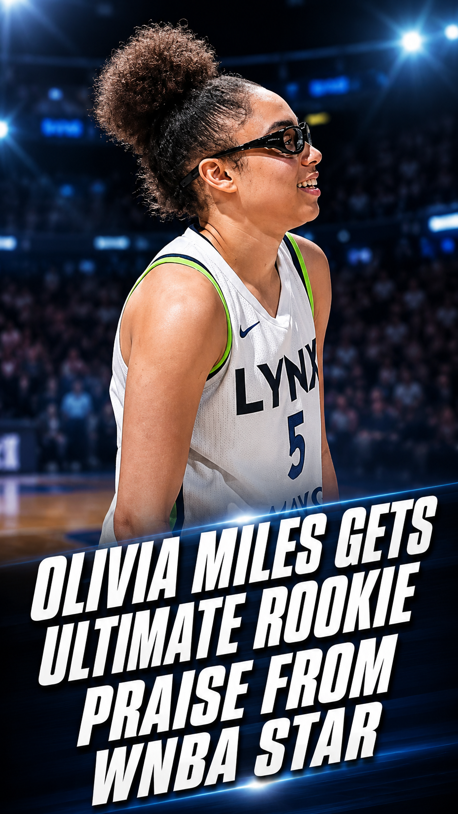 Olivia Miles Gets Ultimate Rookie Praise From WNBA Star