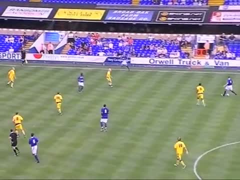 Fabian Wilnis  - Ipswich v Colchester 2nd Half