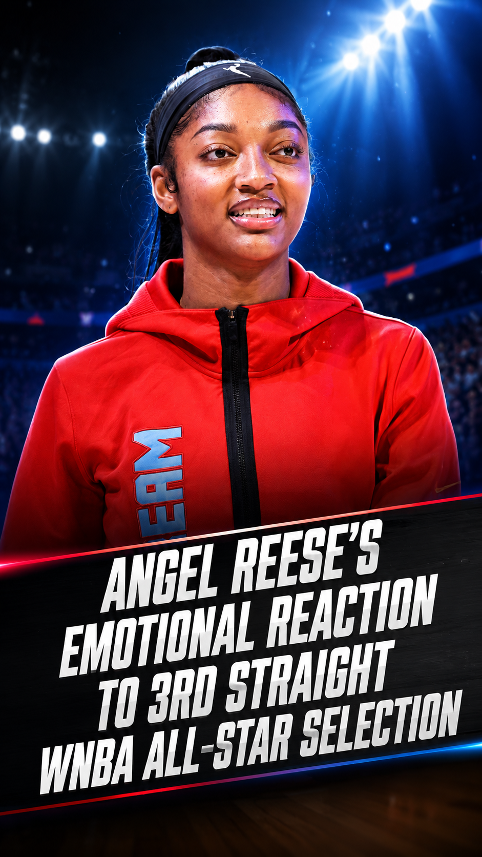 Angel Reese’s Emotional Reaction to 3rd Straight WNBA All-Star Selection