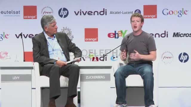 Facebook founder plays down revolutionary role