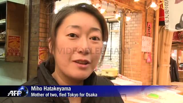 Japanese mothers worried about children's health
