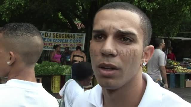 Football scouts spot talent in Rio favelas