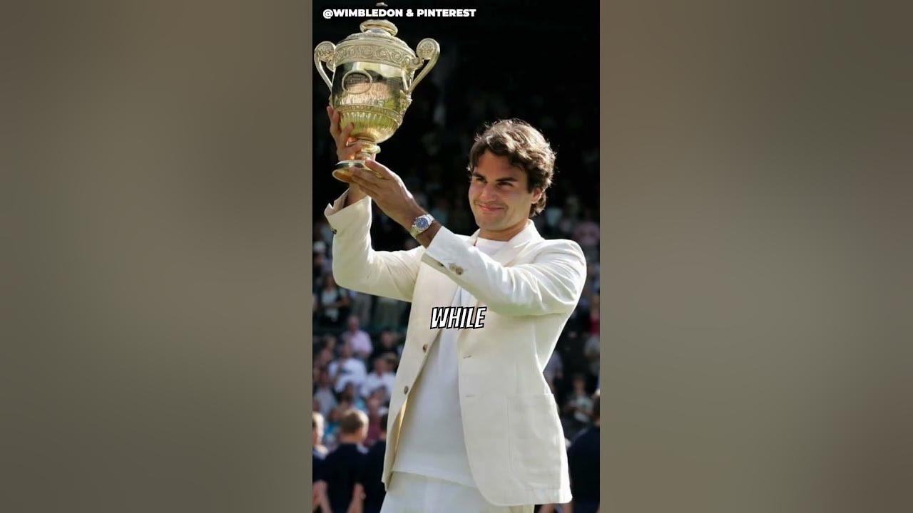 Roger Federer &amp; Björn Borg Hold Historic Wimbledon Record!
