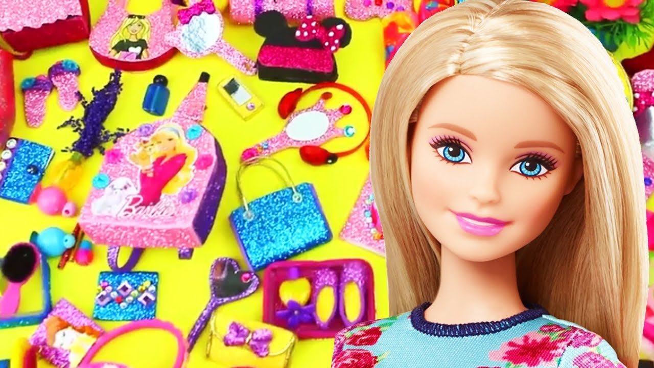 100 diy miniature barbie
