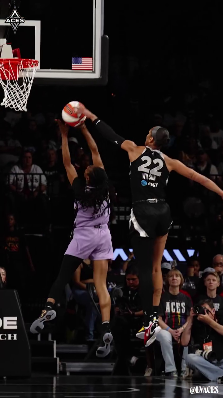 A'ja Wilson Continues To Dominate The WNBA