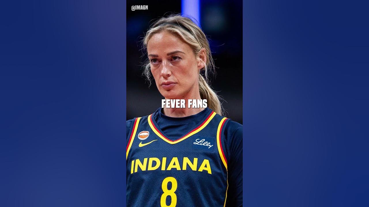Sophie Cunningham calls Indiana Fever fans the best in the WNBA!