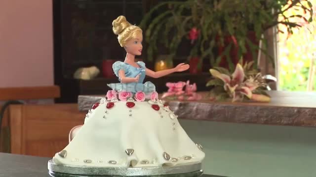 How To Bake A Princess Cake