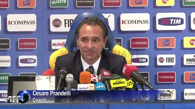 Scandal-plagued Italy prepare for Euro 2012