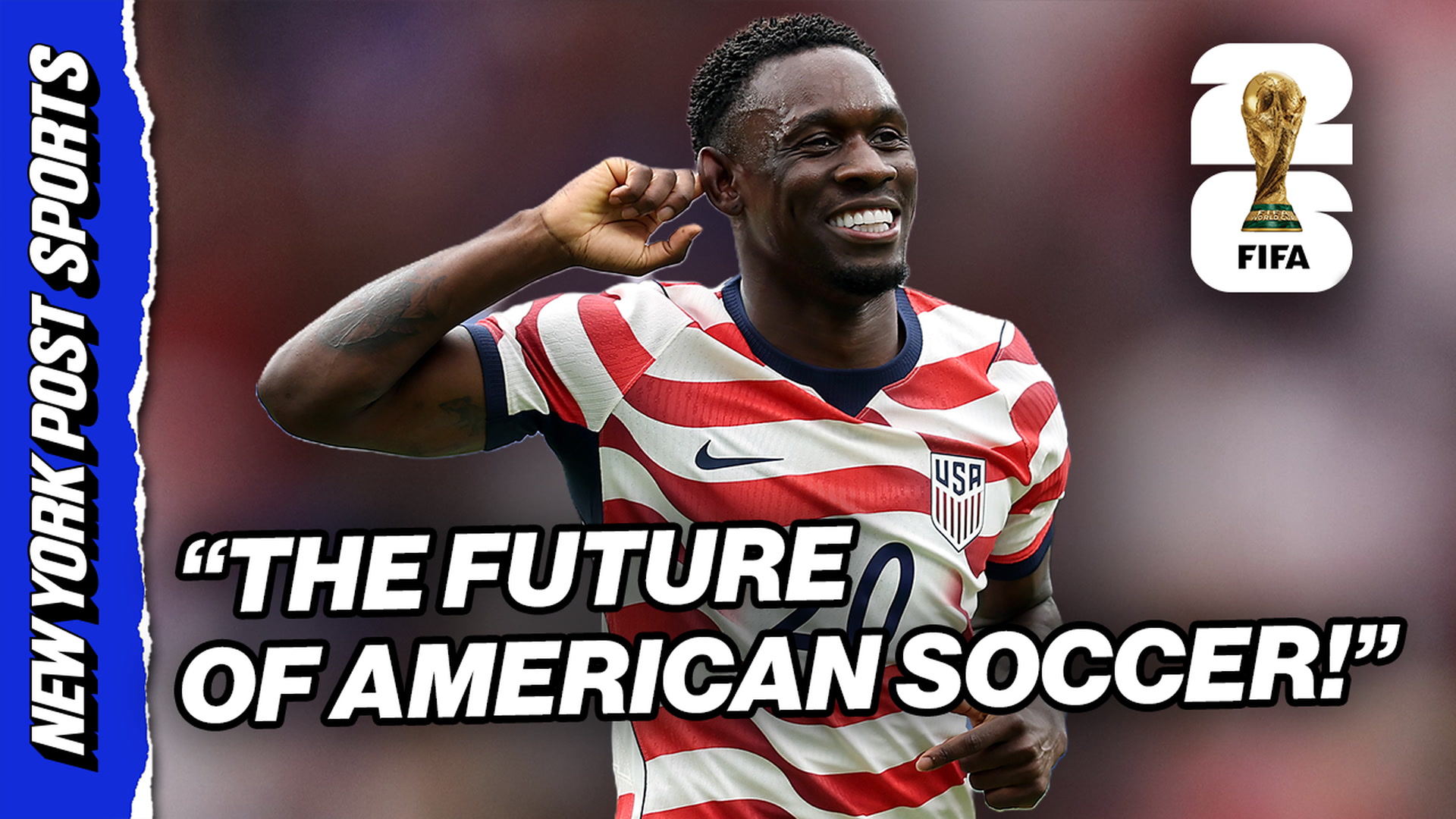 Folarin Balogun might be the USMNT's MVP! | Road to the World Cup