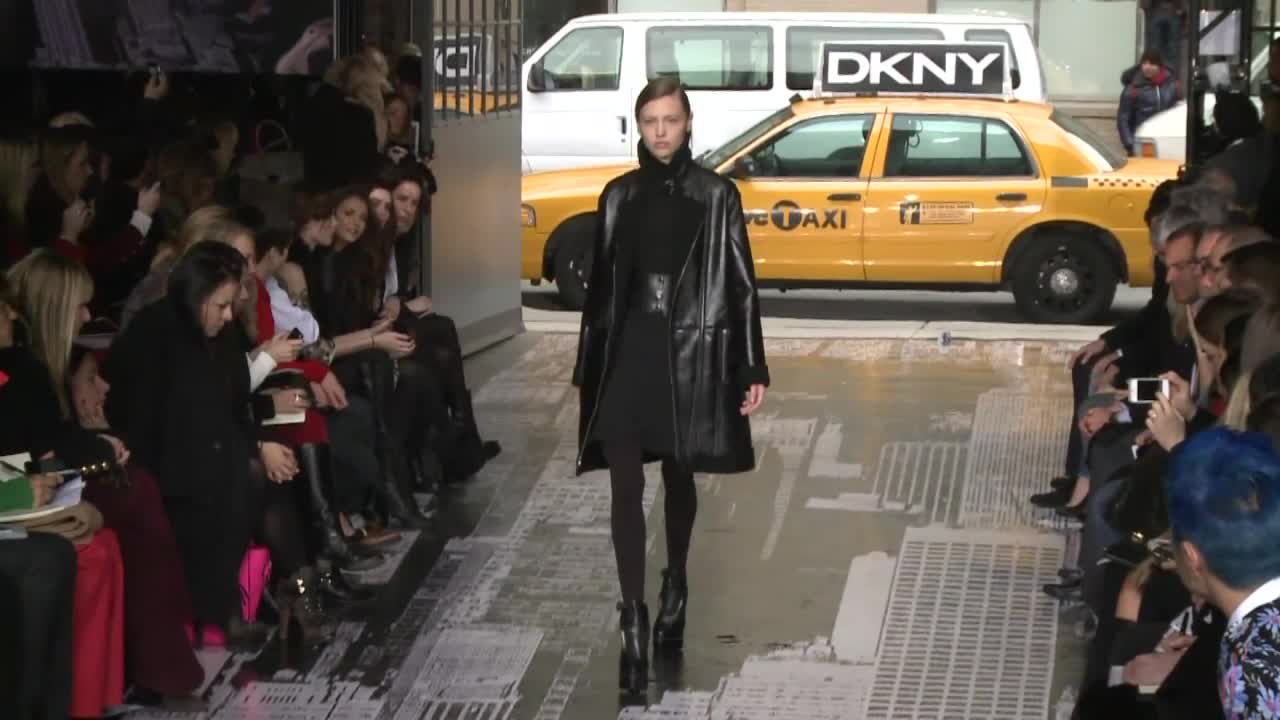 New York / DKNY Ready-To-Wear Fall/Winter 2012/13 