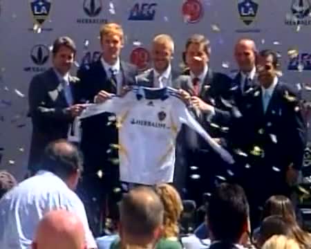 David Beckham: Club Career