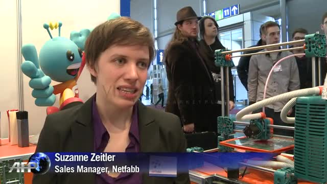 Tech innovations and gadgets on display at CeBIT f