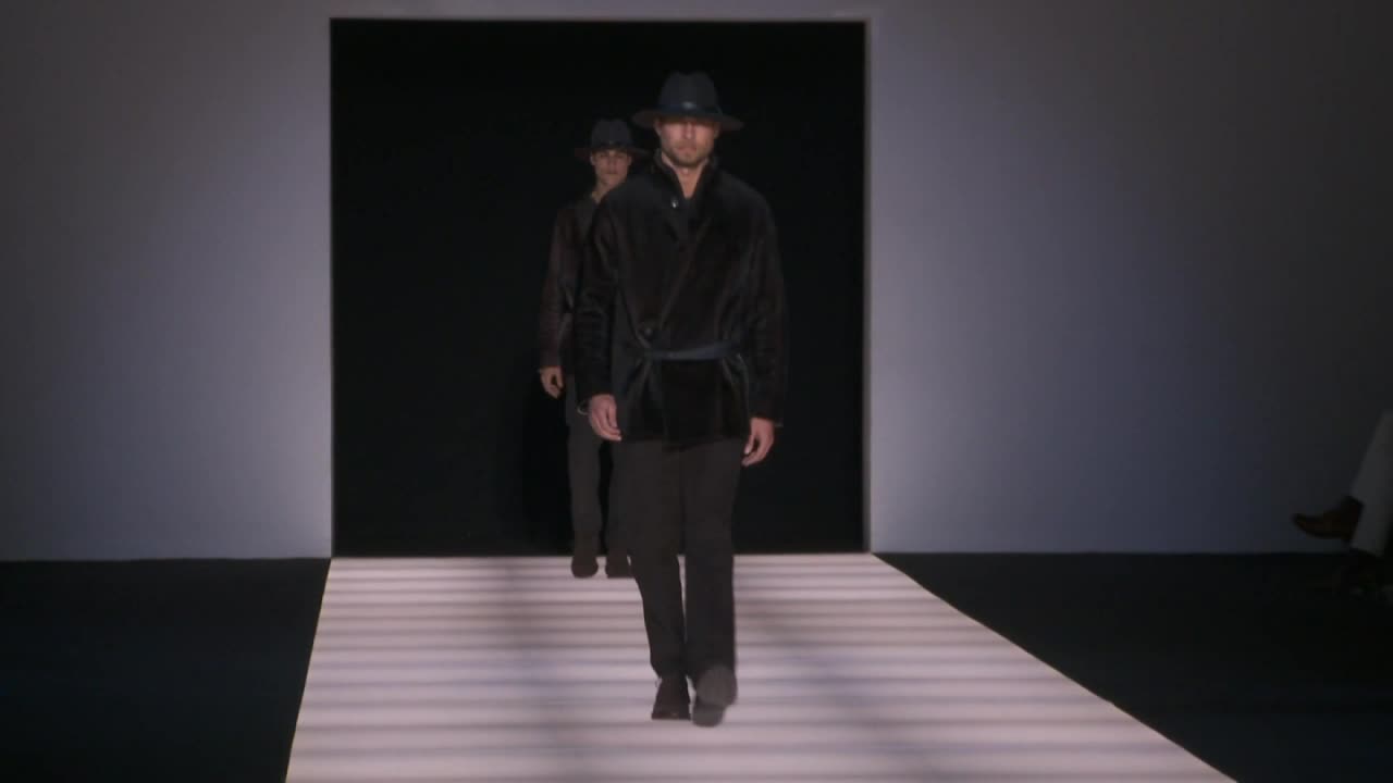 Milan / Emporio Armani Menswear Fall/Winter 2012/1 Milan / Emporio Armani Menswear Fall/Winter 2012/1