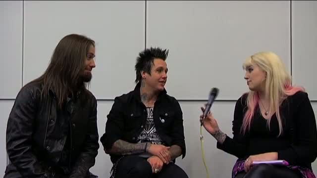 Papa Roach Interview