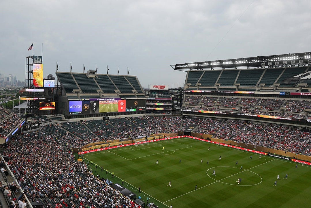 FIFA rainout? How rain could affect World Cup matches in Philly