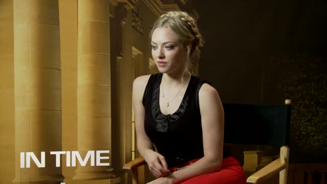 Amanda Seyfried In Time exclusive
