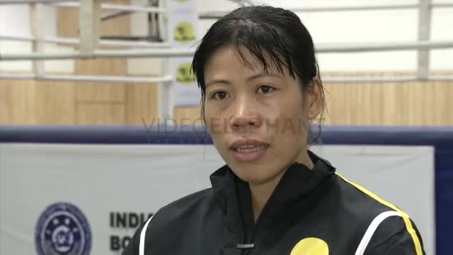 India's 'Magnificent Mary' eyes Olympics