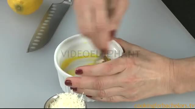 Cooking For Bachelors Caesar Salad